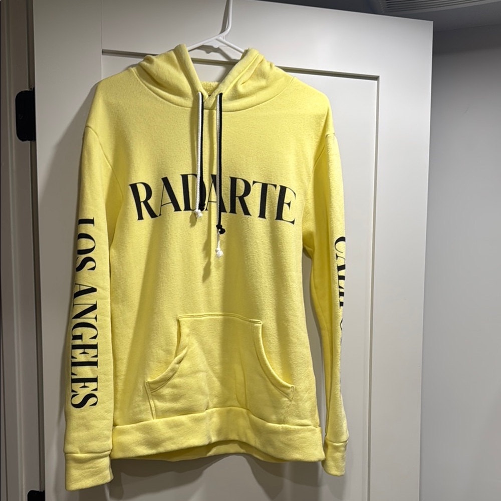 Radarte Yellow Hoodie